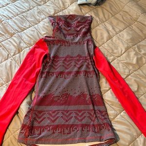 Nike long neck long sleeve